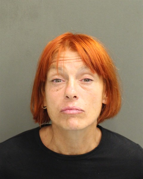 Booking photo of Ashley Delawder