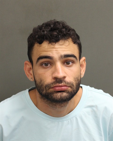 Booking photo of Jimmy Omares
