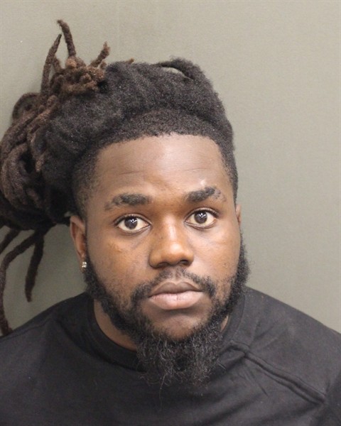 Booking photo of Travis Lubin
