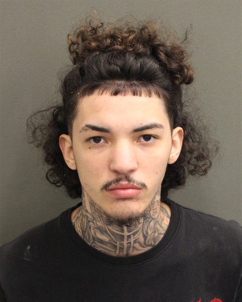 Booking photo of Brian Reyesbernacet