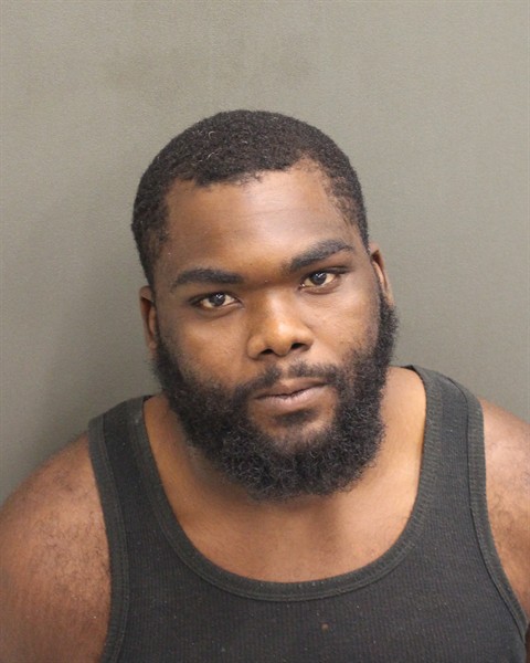 Booking photo of Derrick Griffin