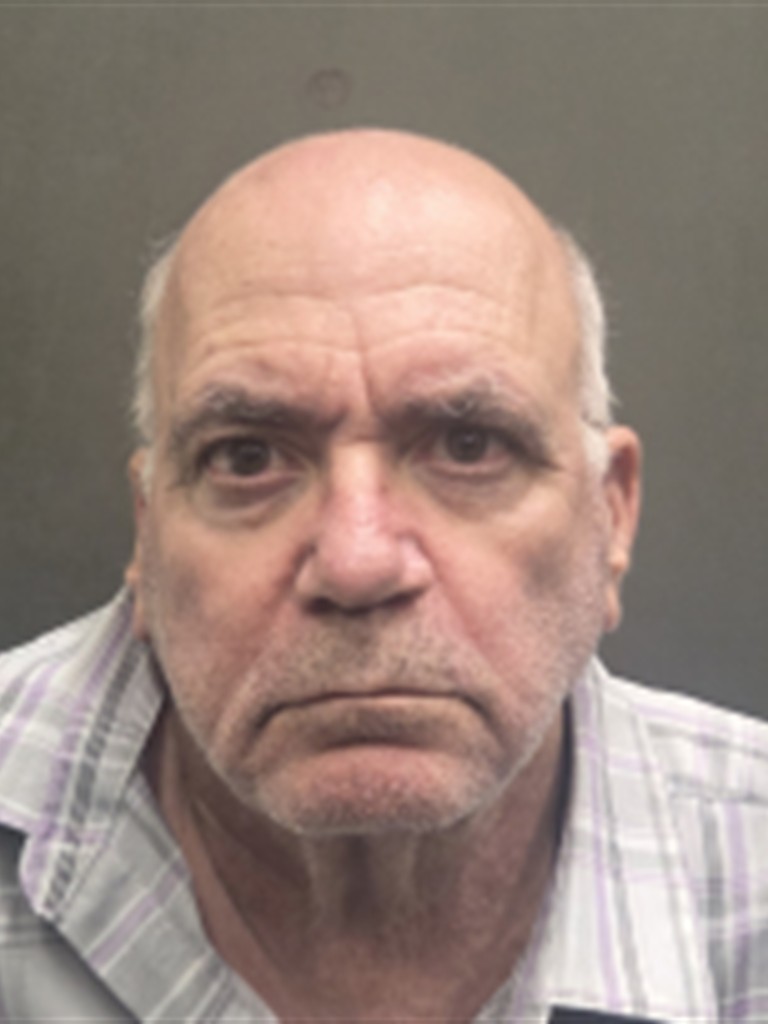 Booking photo of Steven Madaus