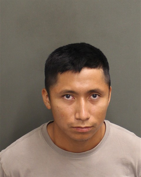 Booking photo of Cleiberbenit Santizovelazquez