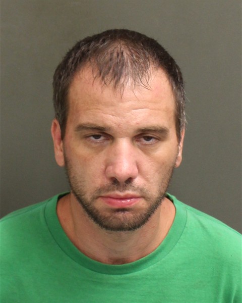 Booking photo of Brian Powell