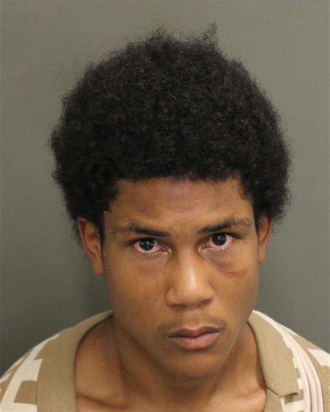 Adrian Cruz booking photo