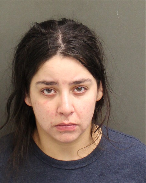Shakyra Zambranafernandez booking photo