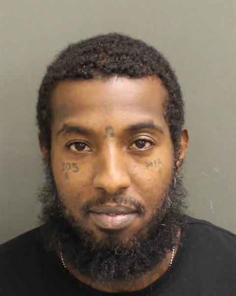 Devin Martin booking photo