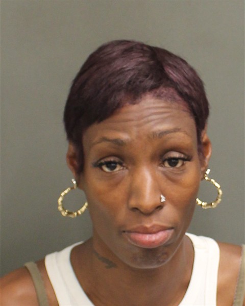 Daveline Charleston booking photo
