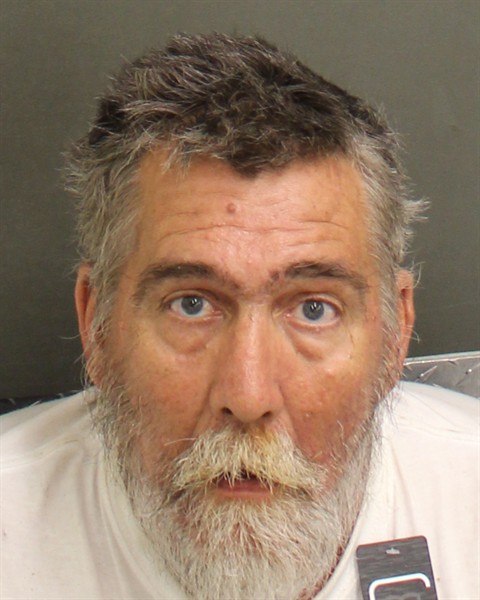 Booking photo of Frederick Crumb