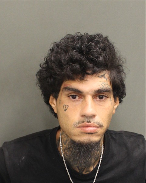 Booking photo of Luis Perez