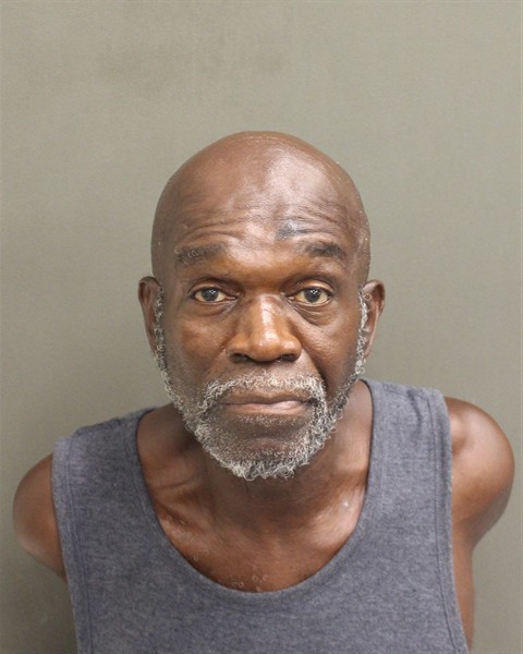 Booking photo of Johnny Johnson
