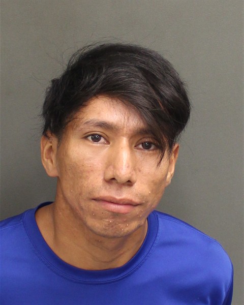 Booking photo of Eduardo Cruzruiz