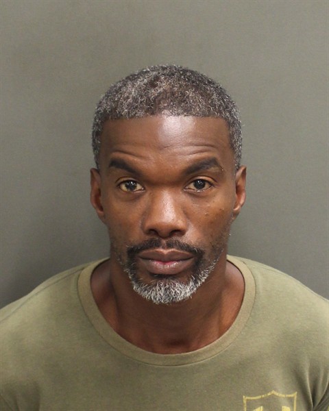 Booking photo of Horace Williams