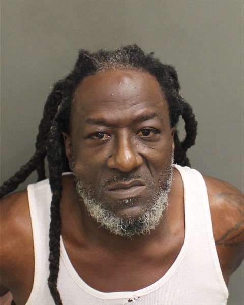 Booking photo of Joel Rudolph