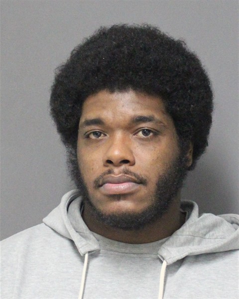 Booking photo of Brandon Kirkland