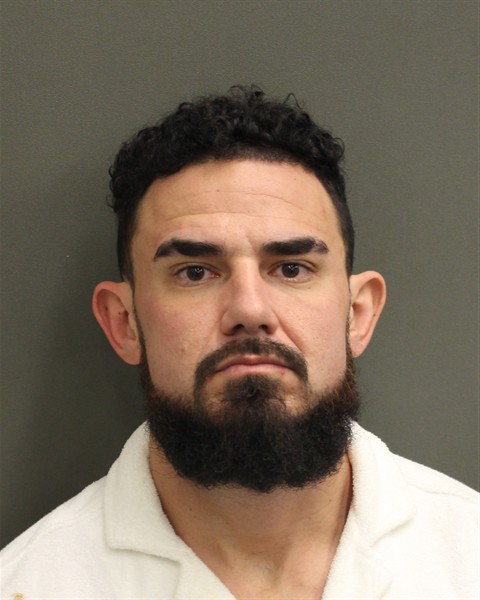 Booking photo of Patrick Mayes