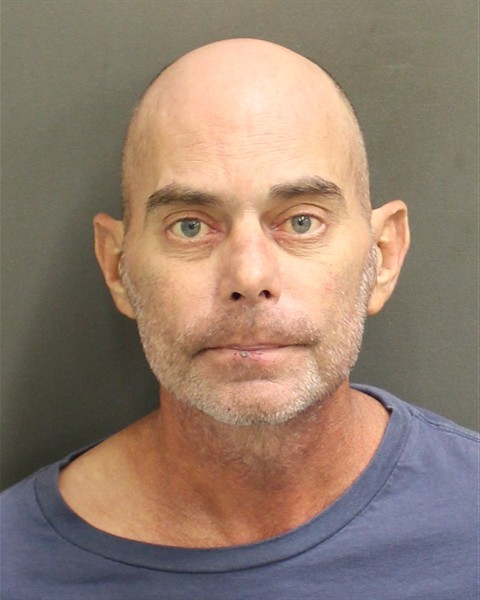 Booking photo of Jonathan Sanderson