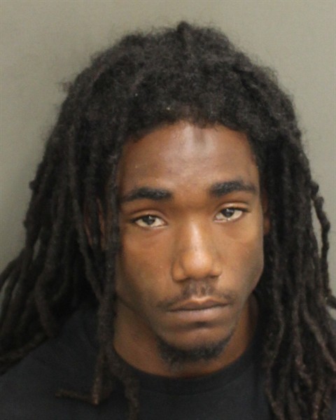 Booking photo of Brandon Mccloud