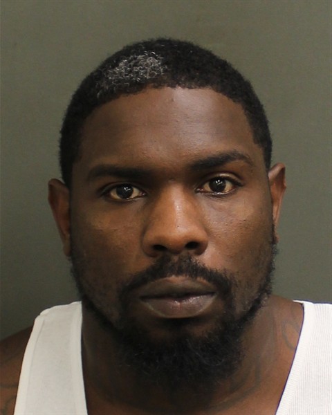 Booking photo of Derrick Turner