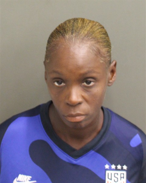 Booking photo of Candace Shackelford