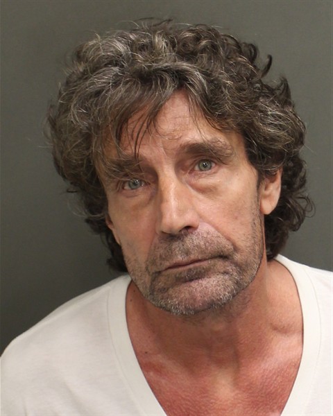 Booking photo of Randolph Luoma