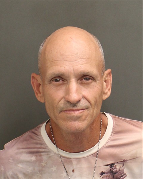 Booking photo of Daniel Oelhoffen
