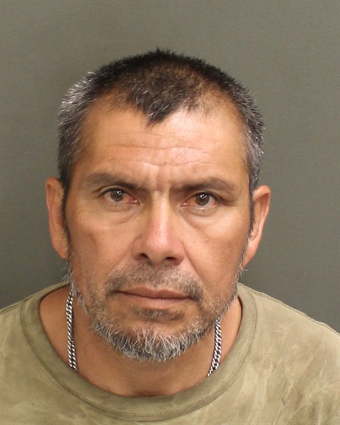 Booking photo of Martin Diaz