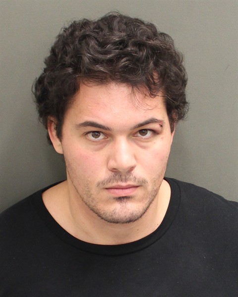 Booking photo of Bernardo Kalabdeoliveiradi