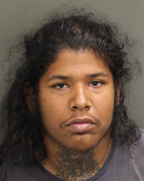 Booking photo of Jose Hernadez