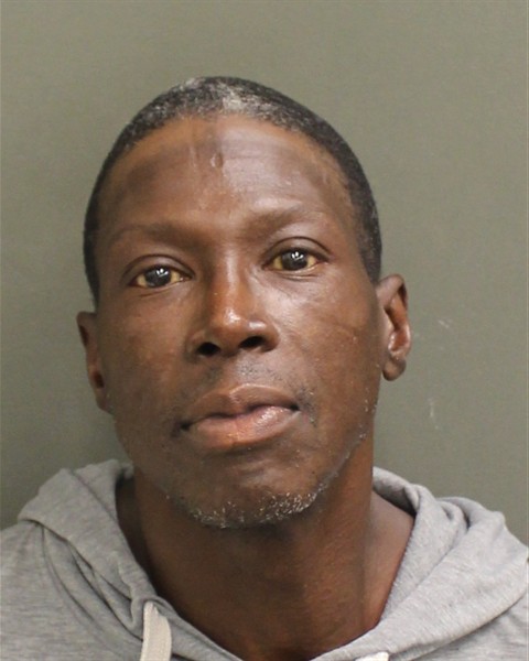 Booking photo of Booker Jacobs