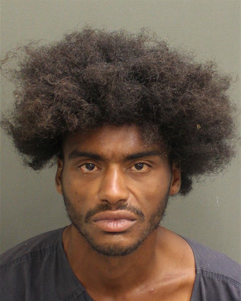 Booking photo of Curtis Cruz