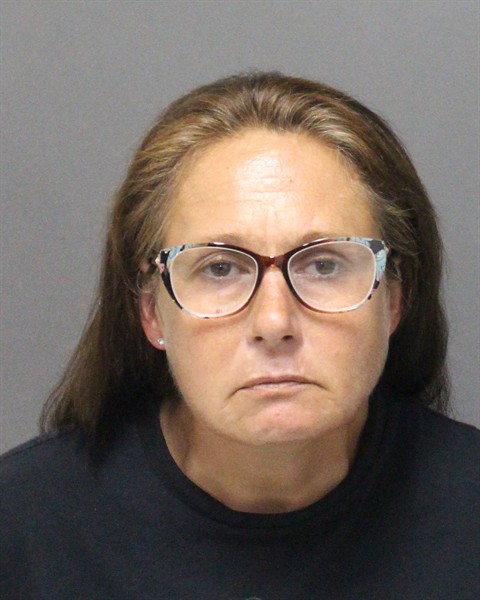 Booking photo of Angelina Cramer