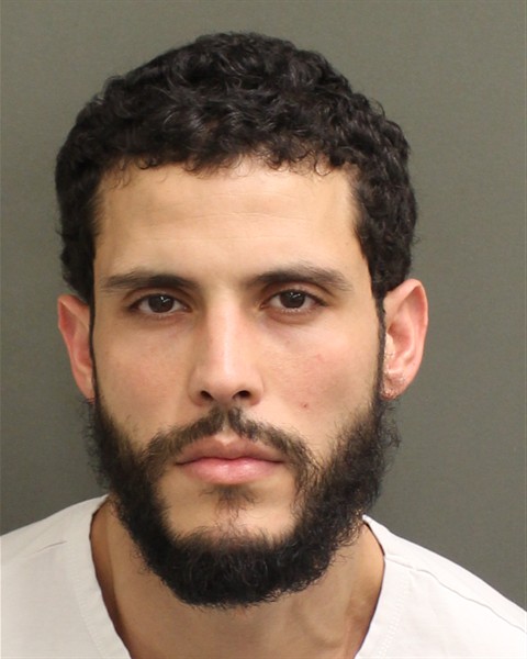 Booking photo of Imrane Mokhtari