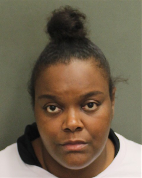 Booking photo of Sandi Duffiejackson
