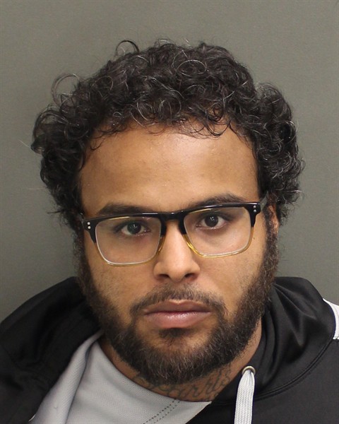 Booking photo of Jayson Bonilla