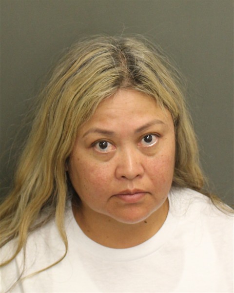 Booking photo of Felicia Lewis