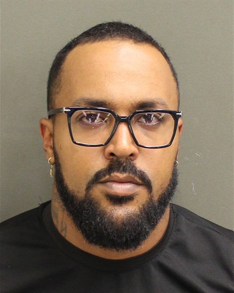 Booking photo of Orlando Revediaz
