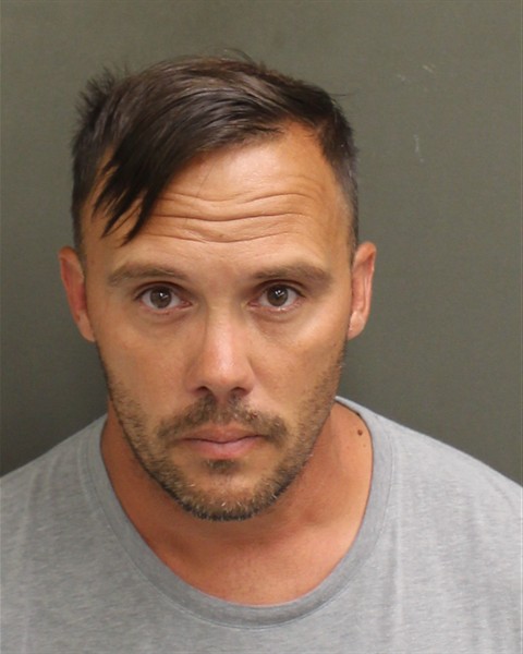 Booking photo of William Arnold