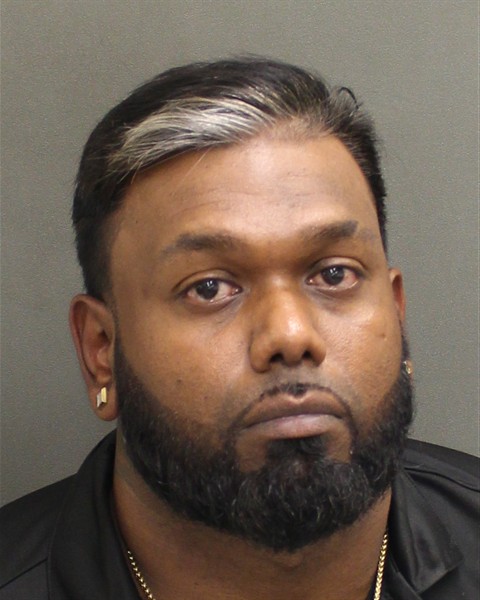 Booking photo of Richard Swamy