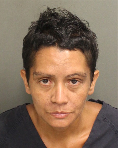 Booking photo of Elizabeth Jimenez