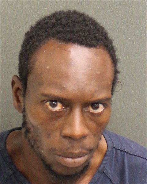 Booking photo of George Pryor