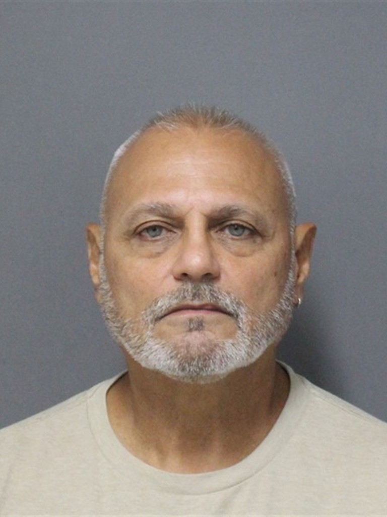 Booking photo of Luis Castrovega