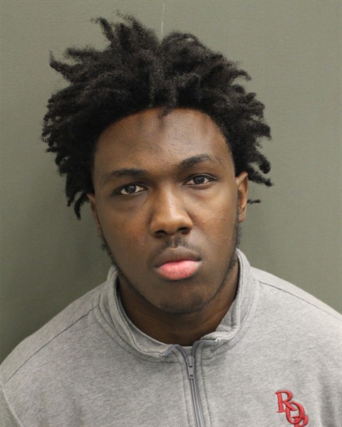 Booking photo of Malik Dixon