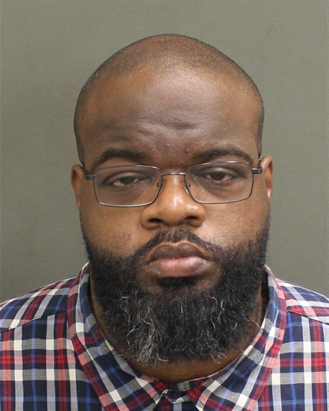 Booking photo of Torrence Williams