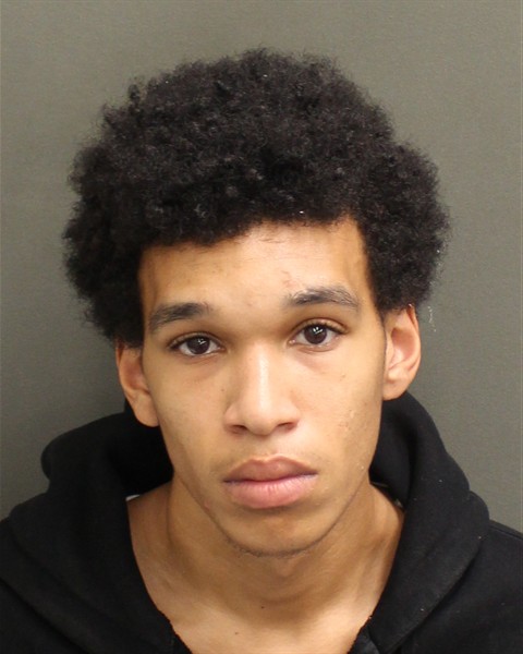 Booking photo of Travon Fleuriman