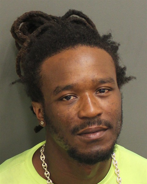 Booking photo of Shareem Hernandez