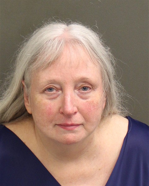 Booking photo of Patricia Crow