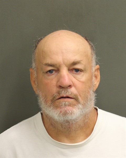 Joseph Fox booking photo