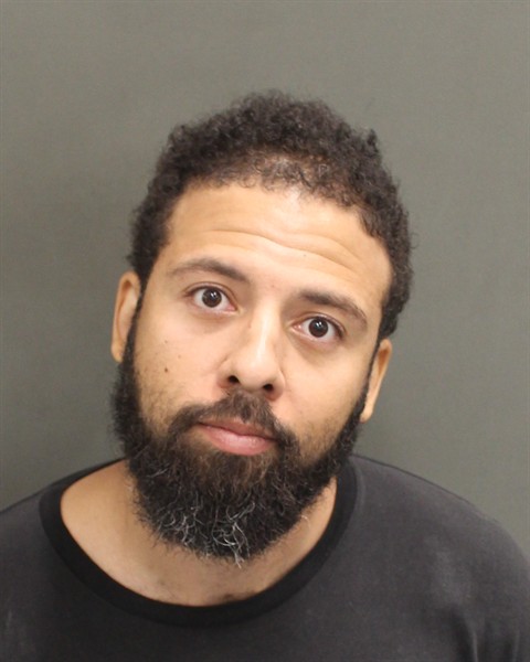 Niko Randolph booking photo