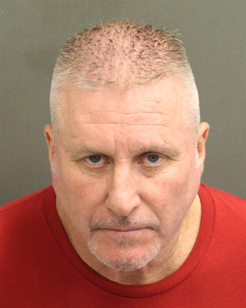 Brian Carroll booking photo